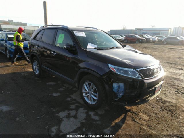 KIA SORENTO 2014 5xykt4a65eg536695