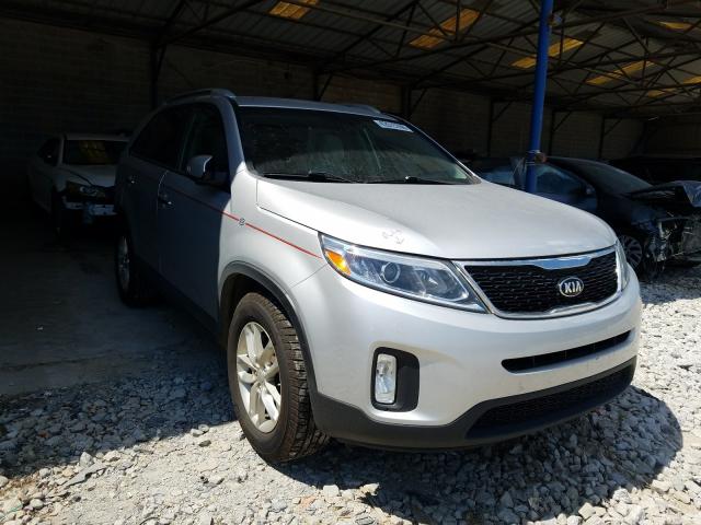 KIA SORENTO LX 2014 5xykt4a65eg539452