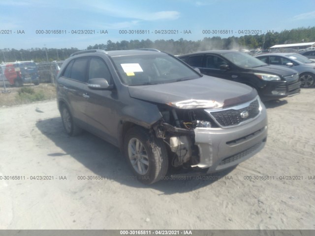 KIA SORENTO 2014 5xykt4a65eg542741