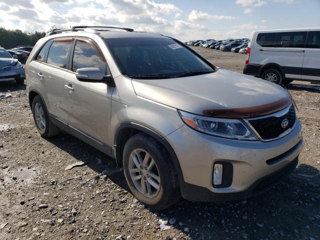 KIA SORENTO LX 2014 5xykt4a65eg549138