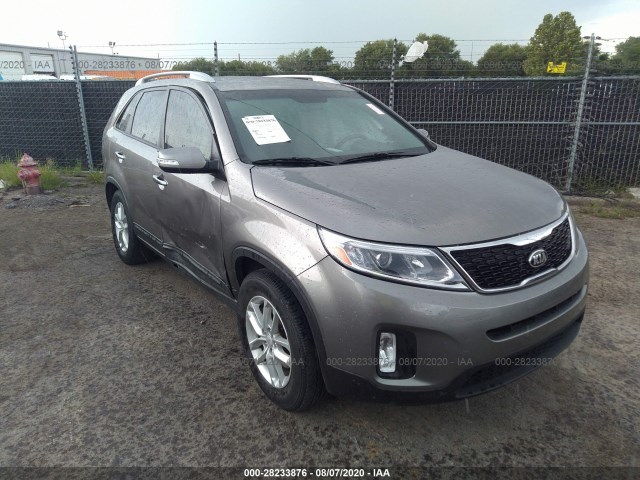 KIA SORENTO 2015 5xykt4a65fg553742