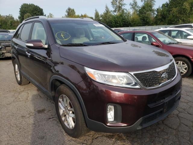 KIA SORENTO LX 2015 5xykt4a65fg554504