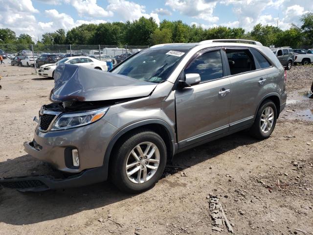 KIA SORENTO LX 2015 5xykt4a65fg558312