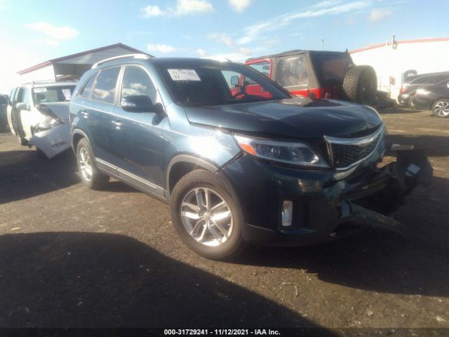 KIA SORENTO 2015 5xykt4a65fg563591