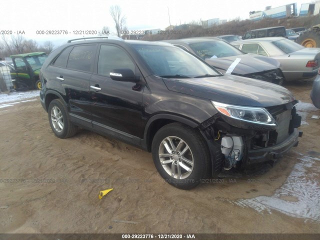 KIA SORENTO 2015 5xykt4a65fg573909