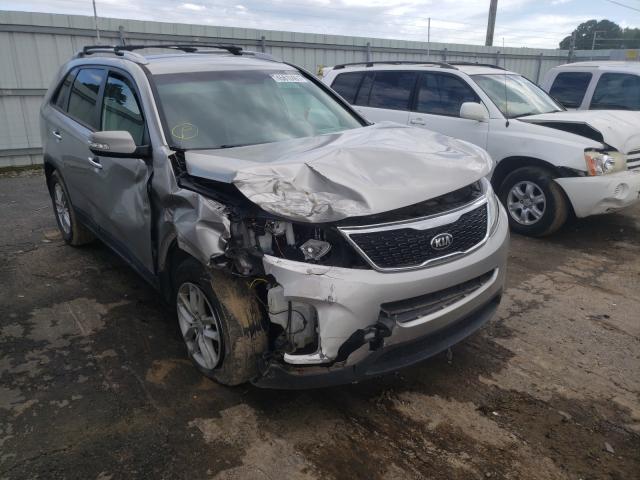 KIA SORENTO LX 2015 5xykt4a65fg576521