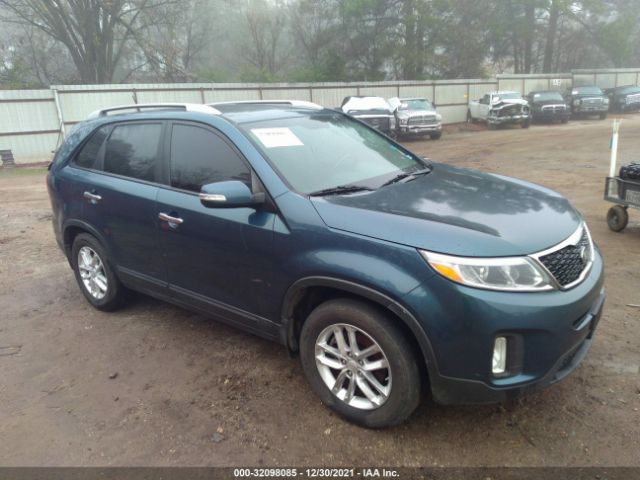 KIA SORENTO 2015 5xykt4a65fg589513