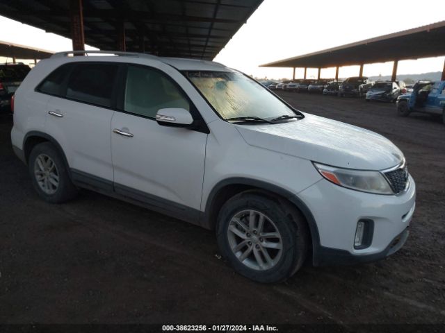 KIA SORENTO 2015 5xykt4a65fg590547