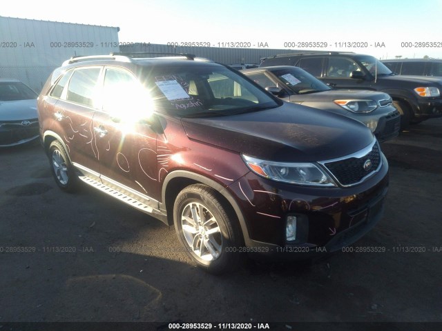 KIA SORENTO 2015 5xykt4a65fg593416