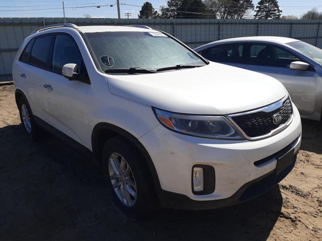 KIA SORENTO LX 2015 5xykt4a65fg595389