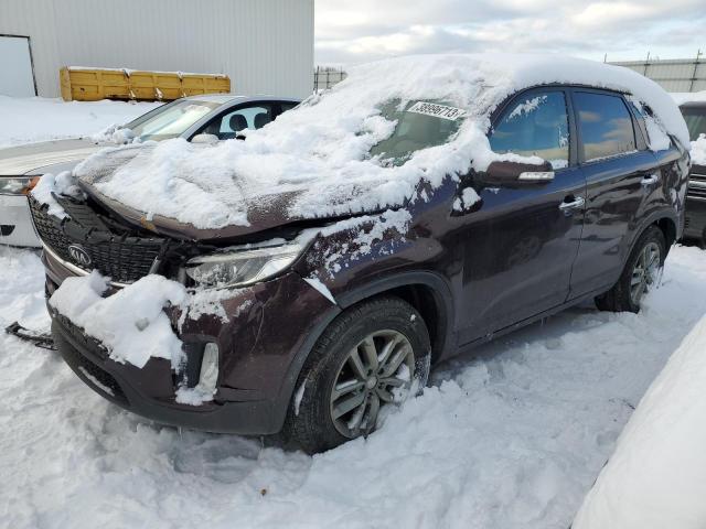 KIA SORENTO LX 2015 5xykt4a65fg601322