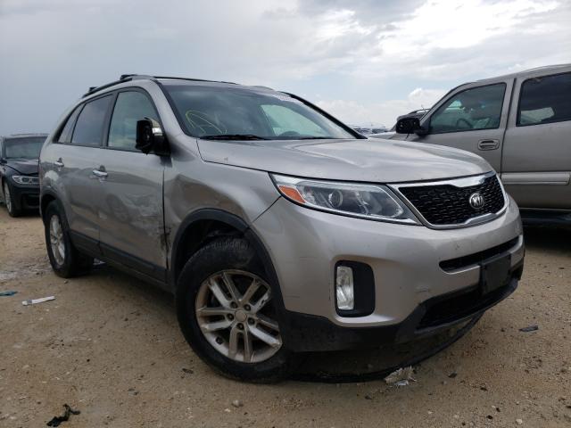 KIA SORENTO LX 2015 5xykt4a65fg602857