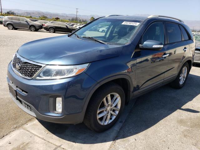 KIA SORENTO LX 2015 5xykt4a65fg604804