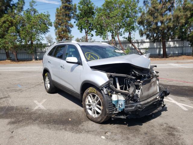 KIA SORENTO LX 2015 5xykt4a65fg611333