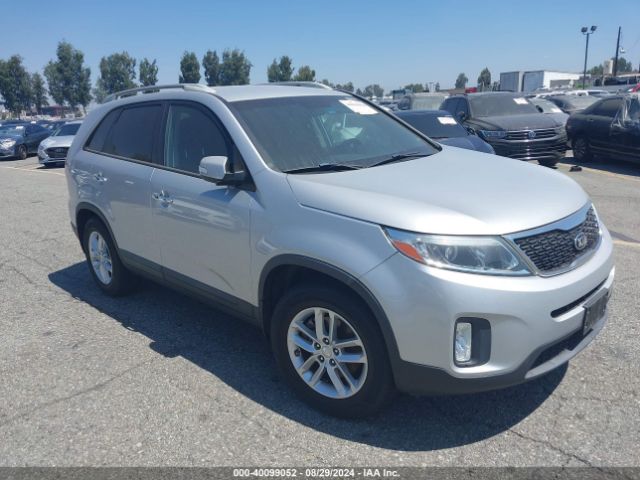 KIA SORENTO 2015 5xykt4a65fg612983