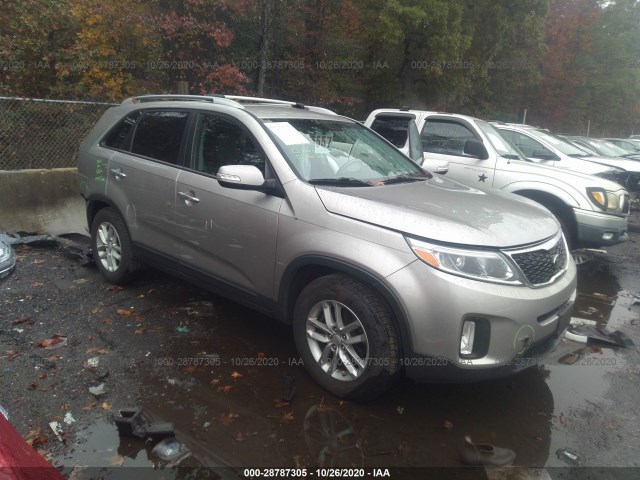 KIA SORENTO 2015 5xykt4a65fg623725