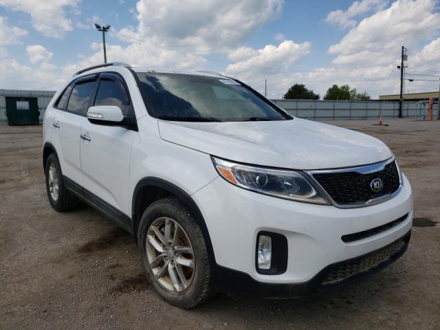 KIA SORENTO LX 2015 5xykt4a65fg624745