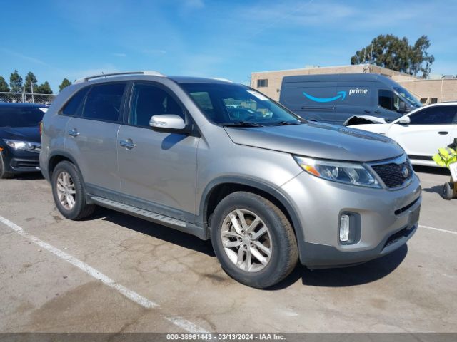 KIA SORENTO 2015 5xykt4a65fg631291