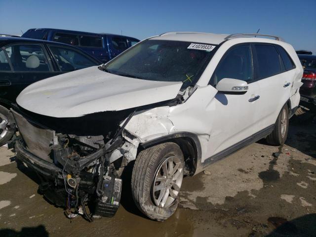 KIA SORENTO LX 2015 5xykt4a65fg633137