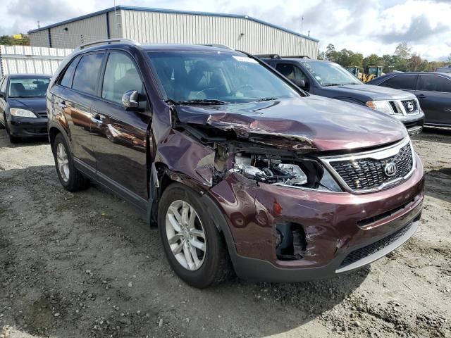 KIA SORENTO LX 2015 5xykt4a65fg634627