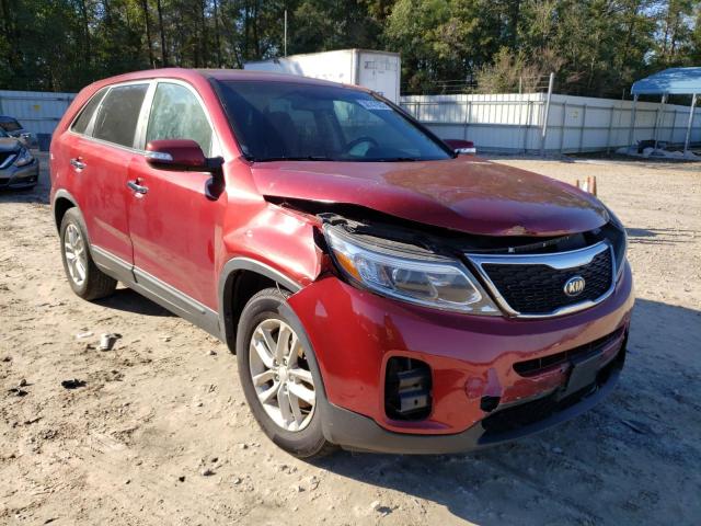 KIA SORENTO LX 2015 5xykt4a65fg646390