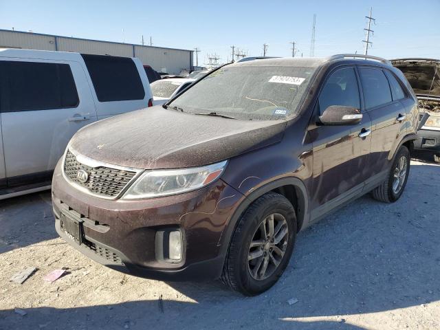 KIA SORENTO LX 2015 5xykt4a65fg646941