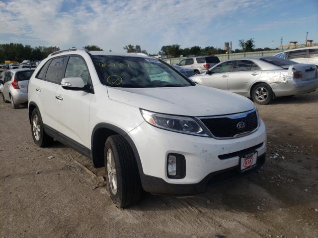 KIA SORENTO LX 2015 5xykt4a65fg657387