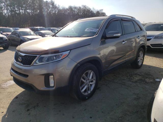 KIA SORENTO LX 2015 5xykt4a65fg658801