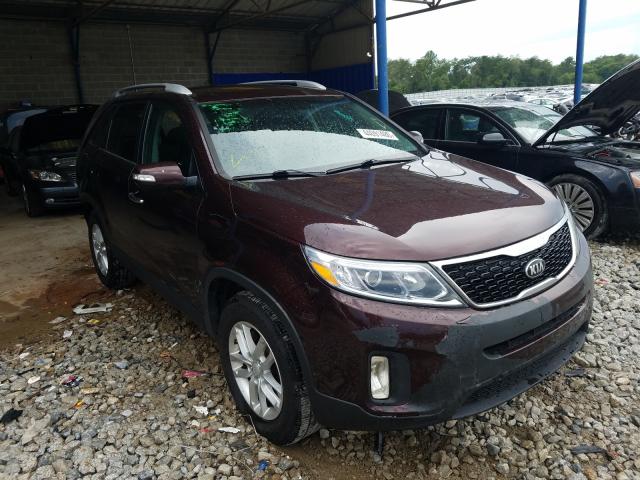 KIA SORENTO LX 2015 5xykt4a65fg659527