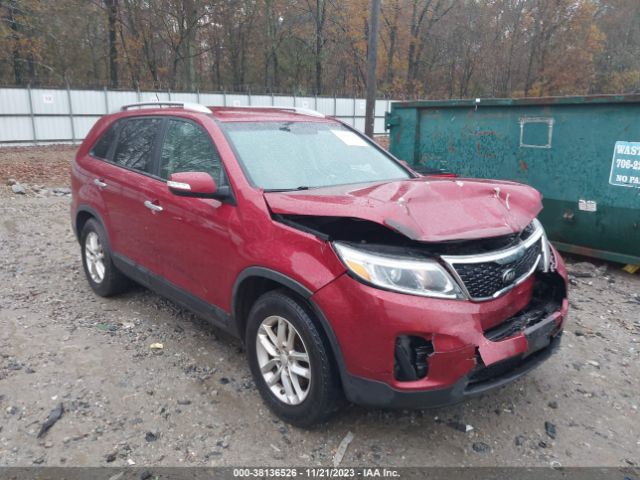 KIA SORENTO 2015 5xykt4a65fg659849