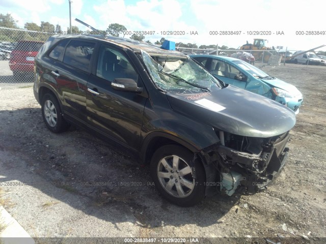 KIA SORENTO 2012 5xykt4a66cg190864