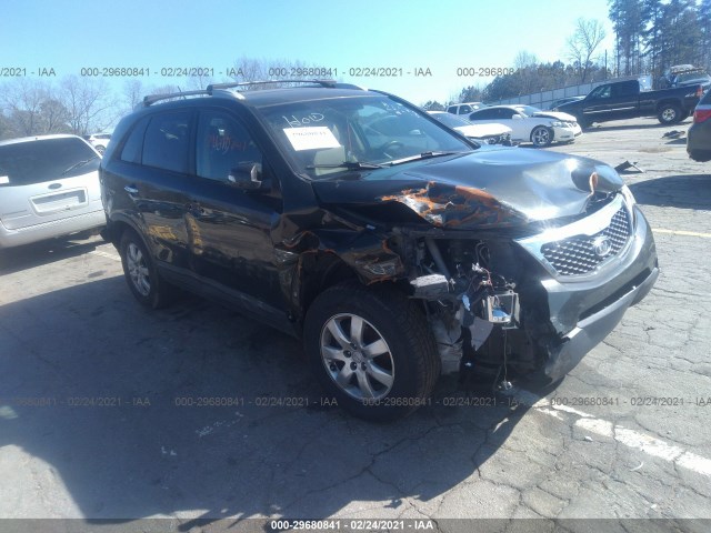 KIA SORENTO 2012 5xykt4a66cg199483