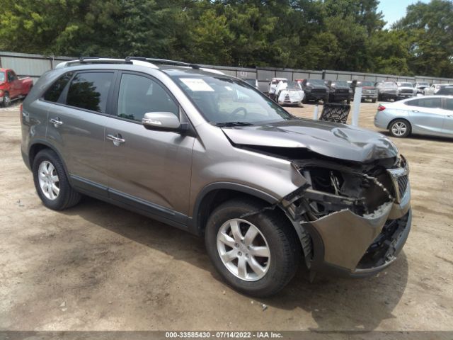 KIA SORENTO 2012 5xykt4a66cg205637