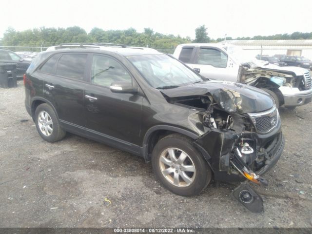 KIA SORENTO 2012 5xykt4a66cg206674