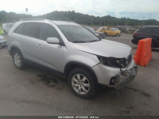 KIA SORENTO 2012 5xykt4a66cg208344