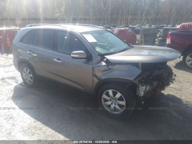 KIA SORENTO 2012 5xykt4a66cg211230