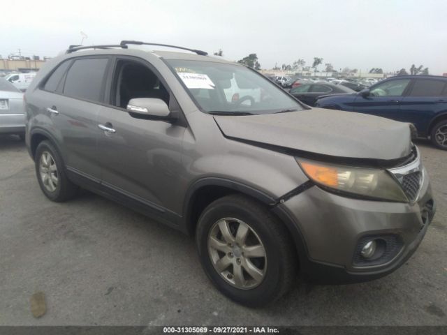 KIA SORENTO 2012 5xykt4a66cg214922