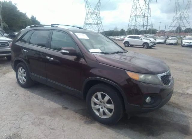 KIA SORENTO 2012 5xykt4a66cg218209