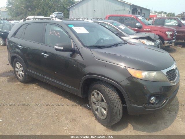 KIA SORENTO 2012 5xykt4a66cg218243