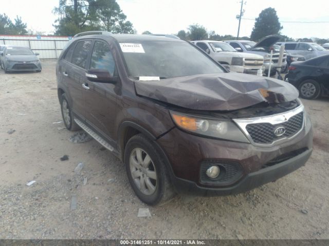 KIA SORENTO 2012 5xykt4a66cg218291