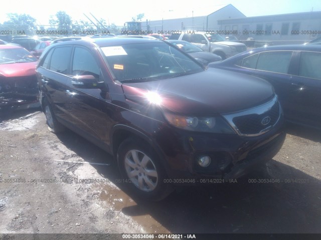 KIA SORENTO 2012 5xykt4a66cg245944