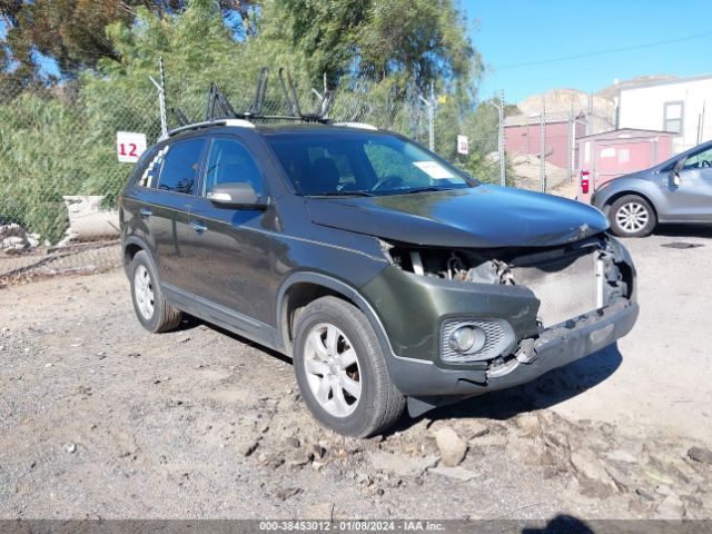 KIA SORENTO 2012 5xykt4a66cg265272