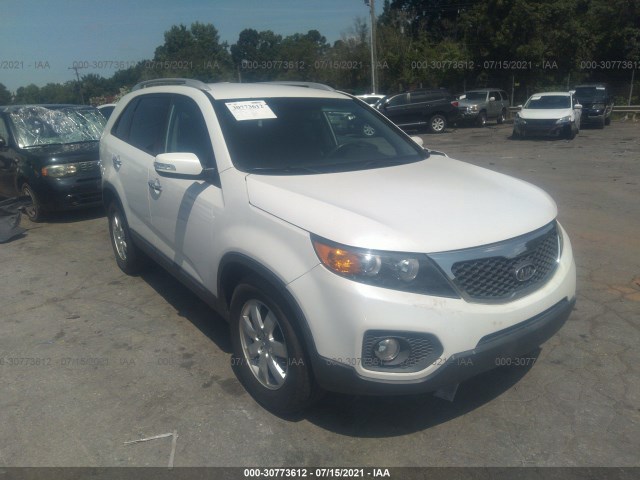 KIA SORENTO 2012 5xykt4a66cg265790