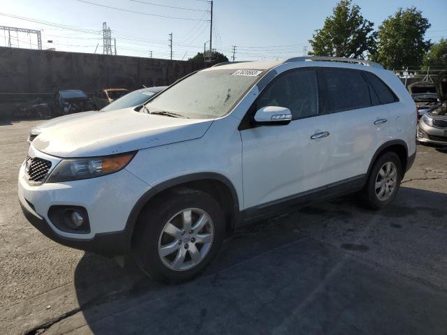 KIA SORENTO LX 2013 5xykt4a66dg318294