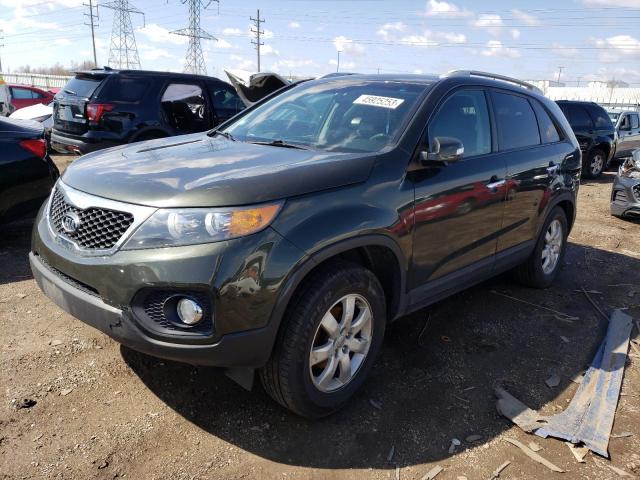 KIA SORENTO LX 2013 5xykt4a66dg319784