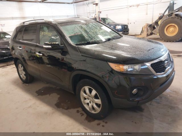 KIA SORENTO 2013 5xykt4a66dg323737