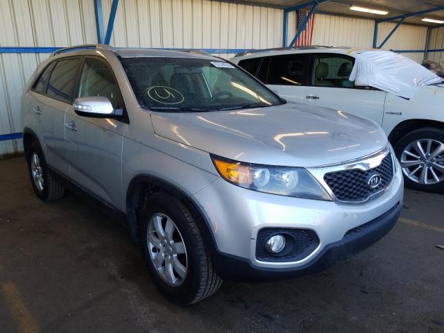 KIA SORENTO LX 2013 5xykt4a66dg324371