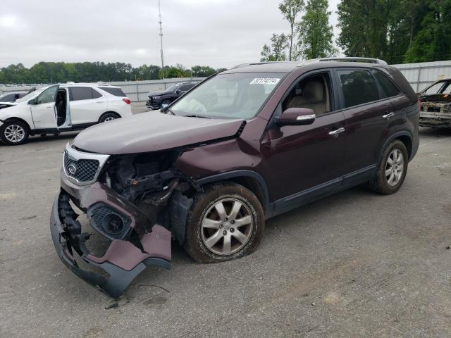 KIA SORENTO 2013 5xykt4a66dg325908