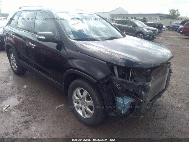 KIA SORENTO 2013 5xykt4a66dg332146