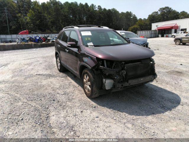 KIA SORENTO 2013 5xykt4a66dg347634